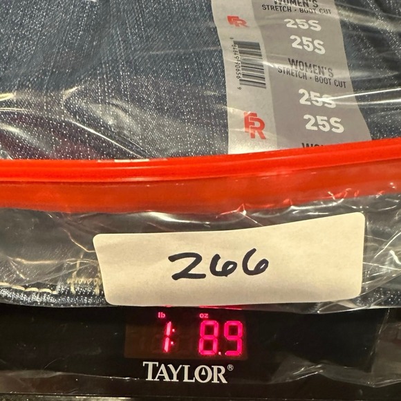 NEW Ariat Bootcut Jean Women Sz 25S *27x30 Flame Resistant CAT2 Denim Workpants - Picture 16 of 16